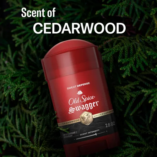 Miniatura 7 de Old Spice Sweat Defense Antitranspirante y desodorante para hombres, protección definitiva del sudor 24/7, aroma de larga duración, suave y sólido