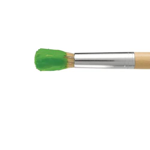 Miniatura 3 de Colorations WSTAP Pintura de témpera lavable, 16 onzas líquidas, verde manzana, no tóxica, vibrante, atrevida, pintura para niños, manualidades