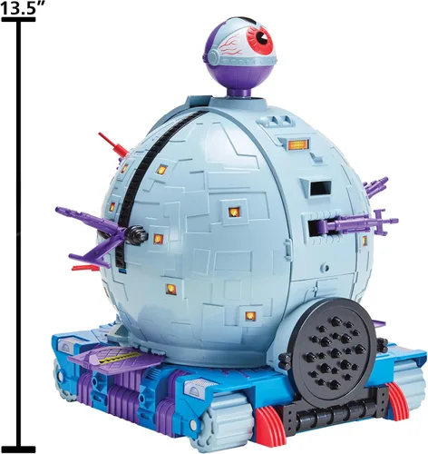 Miniatura 2 de Teenage Mutant Ninja Turtles TMNT Classic Technodrome Playset - Exclusivo de Amazon