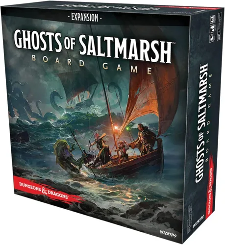 Juego de mesa Dungeons & Dragons: Ghosts of Saltmarsh Adventure System - Edición estándar
