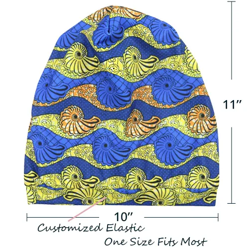 Miniatura 17 de Alnorm - Gorro con forro de satén y suave banda elástica para hombres y mujeres, talla única Se ajusta a la mayoría