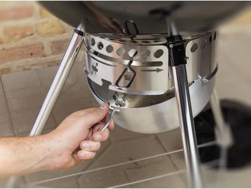 Miniatura 4 de Weber Original Kettle Premium - Parrilla de carbón, 22 pulgadas, color negro