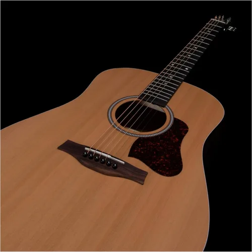 Miniatura 9 de Seagull S6 Original DREADNOUGHT Guitarra acústica, diapasón de palisandro, SEMI-Gloss personalizado