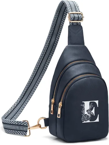 Miniatura 127 de Viverte Bolsas Cruzadas para Mujeres Bolso de Hombro Inicial Riñoneras Personalizadas Regalos para Mamá Mujer Esposa