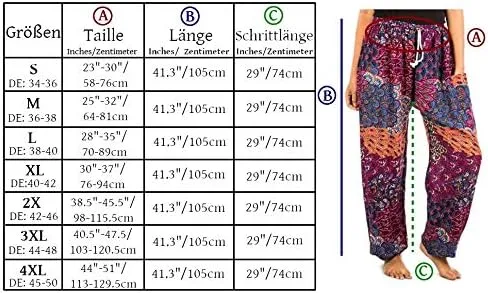Miniatura 4 de Lofbaz - Pantalones de yoga con cordón floral para mujer