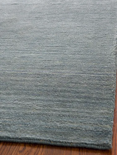 Miniatura 3 de SAFAVIEH Himalaya Collection - Alfombra de pasillo, 2 pies 3 pulgadas x 6 pies, color azul, lana hecha a mano, ideal para zonas de alto tráfico