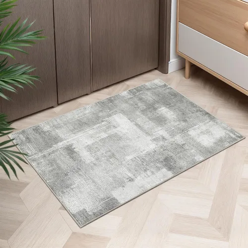 Miniatura 28 de zesthome Alfombras de 5 x 7 pulgadas - Alfombra lavable resistente a las manchas, alfombras modernas abstractas para sala de estar, dormitorio