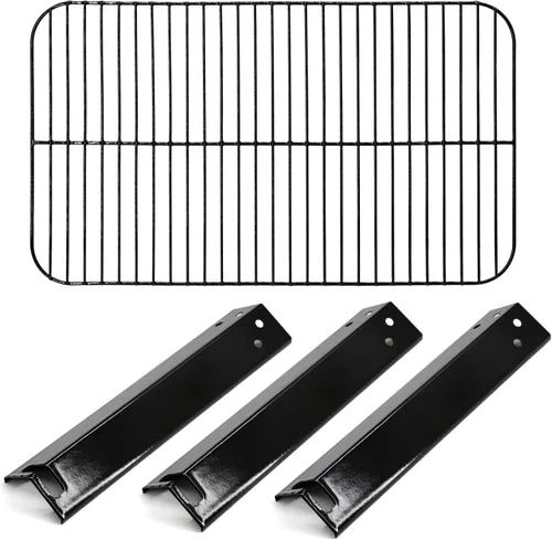 Miniatura 7 de Piezas de repuesto para parrilla de gas Expert Grill XG10-101-002-02 de 3 quemadores, placas de calor de acero porcelánico para parrilla de 3 Placas