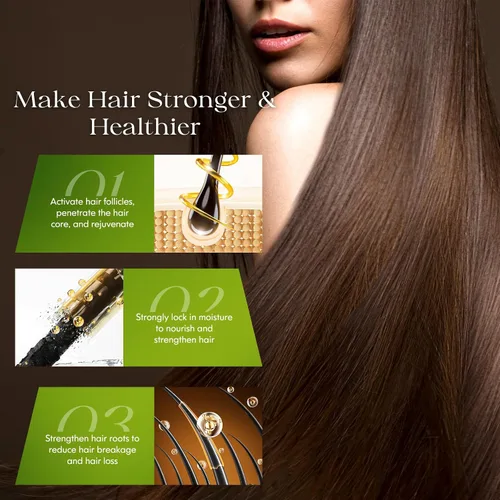 Miniatura 2 de GREEONIL Aceite de batana para el crecimiento del cabello, 100 % puro, prensado en frío, tratamiento orgánico para el cabello y cuero cabelludo