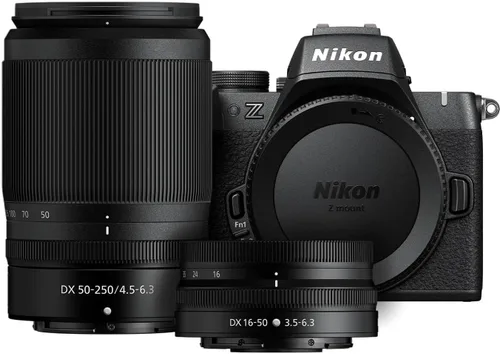 Miniatura 14 de Nikon Z50 II Cámara compacta sin espejo para fotos fijas/vídeo con preajustes de color fáciles y Compartir fotos inalámbrico Modelo Nikon USA