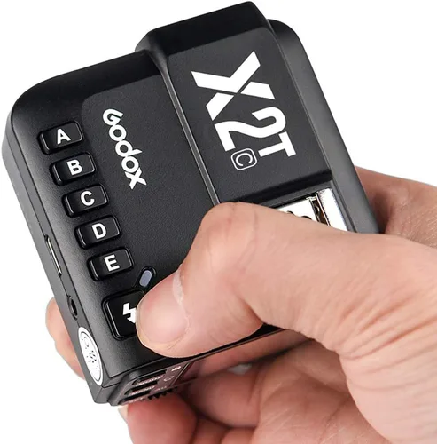 Miniatura 4 de Godox TT600 HSS 1/8000s Flash Speedlite con transmisor de disparo remoto Godox X2T-C, sistema inalámbrico X 2.4G integrado compatible con Canon