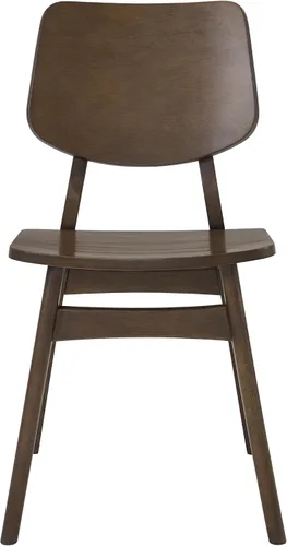 Miniatura 50 de Alaterre Furniture Calais Dining - Juego de 2 sillas de comedor moderno de mediados de siglo, juego de sillas de madera maciza con diseño