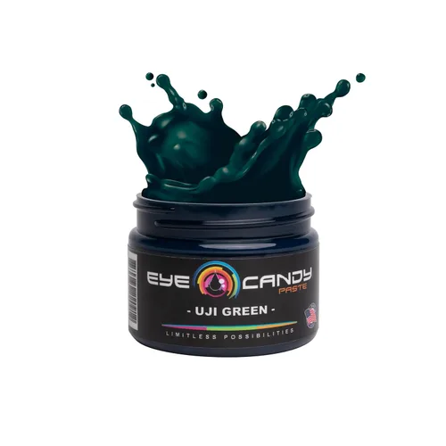 Miniatura 10 de Eye Candy Pasta de pigmento de resina negra Kokuyo Black (pasta de 2 onzas) Altamente pigmentada, ultrafina, versátil para múltiples aplicaciones