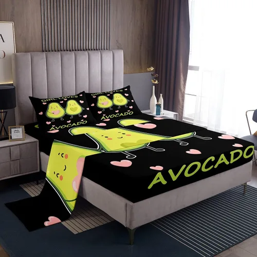 Miniatura 13 de Feelyou Football Bed Sheets Set Twin Size Basketball Sports Deep Pocket Fitted Sheet Soccer Ball Game Bedding Sets Black Baseball Gaming Soft Bed