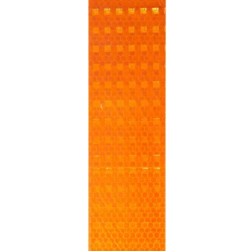 Miniatura 7 de Stockroom Plus Cinta reflectante naranja – 2 pulgadas x 30 pies, naranja neón – Rollo reflector fluorescente para remolques y escaleras – Cinta