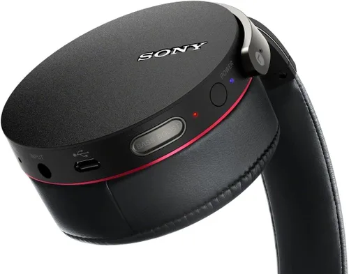 Miniatura 6 de Sony mdr-xb50bt extra Bass auriculares Bluetooth inalámbrico Negro