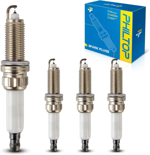 Miniatura 9 de PHILTOP Bujías de Pickup, BPR5EGP de iridio de reemplazo para Pickup 1970-1995, Optima 2001-2006, Sonata 1990-2005, Sentra 1982-1986, Bujías Camry