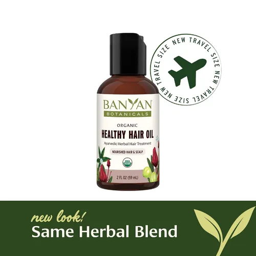 Miniatura 5 de Banyan Botanicals Bhringaraj & Amla - Aceite orgánico para el cabello, tratamiento ayurvédico para el cuero cabelludo y el cabello para cerraduras