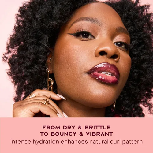 Miniatura 10 de SheaMoisture Curl & Style Milk Coco e Hibisco con Proteína de Seda y Aceite de Neem para Cabello Grueso, Definido y Rizado Comercio Justo, Sin