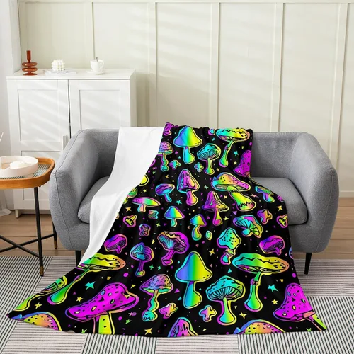 Miniatura 16 de Erosebridal Highland - Manta de vaca de 40 x 50 pulgadas, diseño de rosas para niños, niñas, niños, adolescentes, adultos, animales salvajes