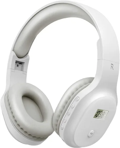 Miniatura 11 de Audífonos de Radio FM Personales Recargables y Portátiles con Mejor Recepción, Auriculares Inalámbricos con Protectores Auditivos para Correr