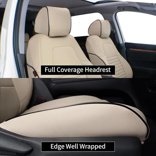 Miniatura 3 de EKR CRV - Fundas de asiento de automóvil personalizadas para Honda CRV 2012 2013 2014 LX, funda de asiento de camión de cuero para SUV, juego