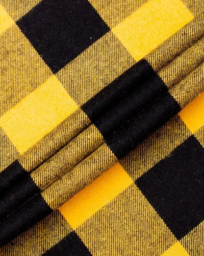 Miniatura 6 de JVer - Camisas de franela a cuadros para hombre manga larga con ajuste regular con botones casual