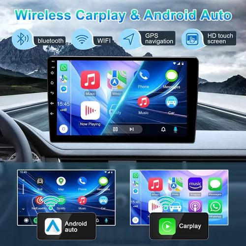 Miniatura 4 de Radio de actualización 5G para Ford F150 F-150 2009-2014 con CarPlay Android Auto, pantalla táctil IPS de 9 pulgadas, reproductor de radio de coche