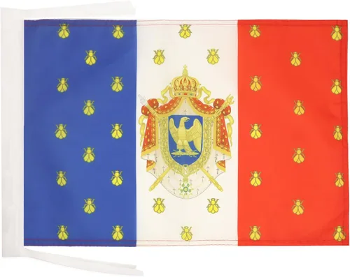 Miniatura 893 de Bandera de México AZ FLAG, 45.7 x 30.5 cm, con cordones - Pequeñas banderas mexicanas de 30 x 45 cm - Bandera de 45.7 x 30.5 cm