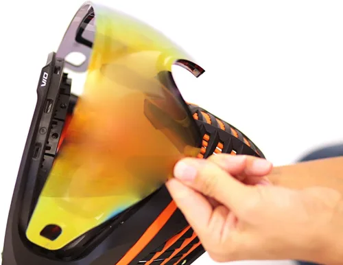 Miniatura 5 de VIRTUE VIO - Lentes de repuesto para paintball, se adapta a máscaras VIO Ascend/Contour/Extender y XS Transparente térmico