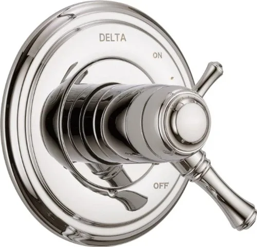 Miniatura 5 de Delta Grifo T17T097-SS Cassidy MultiChoice Serie 17T Moldura de válvula, inoxidable, 4.50 x 6.00 x 4.50 pulgadas