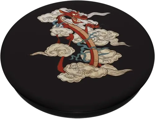 Miniatura 2 de Disney Mushu PopSockets PopGrip: agarre intercambiable para teléfonos y tabletas