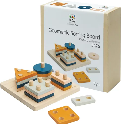 Miniatura 11 de PlanToys® Creative Peg Board juguete de madera para niños de 3 años en adelante Juego educativo Montessori para la imaginación, habilidades
