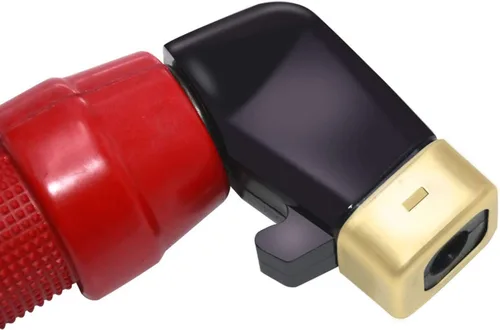Miniatura 3 de Reboot Portaelectrodos de soldadura tipo twist de 400AMP de cobre completo, abrazadera de electrodo de servicio pesado, accesorios para máquina