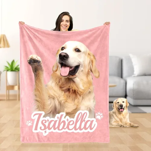 Miniatura 16 de SalaGraphics Manta personalizada con fotos, texto, regalos personalizados para parejas, mantas con fotos con mis propias fotos, mantas 5 Fotos