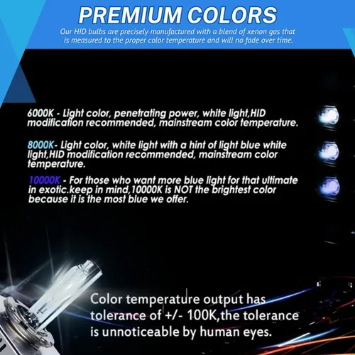 Miniatura 8 de SOCAL-LED LIGHTING D5S 35W Bombillas HID de Xenón para Faros - 10000K Azul Profundo - 66540 12410 9285410171 Reemplazo Directo de Luz Alta y Baja