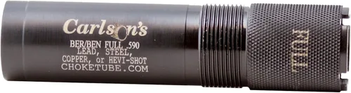 Miniatura 10 de Carlsons Tubos de estrangulador calibre 20 para Beretta Benelli Mobil Acero inoxidable Tubo de estrangulamiento de arcillas deportivas azuladas