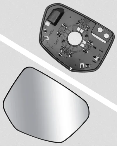 Miniatura 3 de Espejo calefactable con placa de respaldo para Honda Civic Envix Crider 2016 2017 2018 2019 2020 2021 2022, espejo retrovisor derecho del pasajero