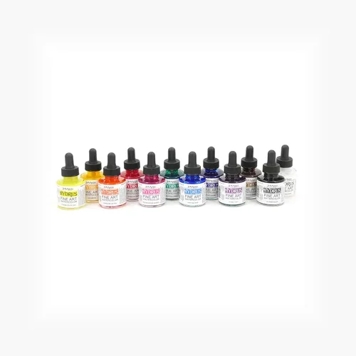 Miniatura 4 de Dr. Ph. Martin Botellas de acuarela para bellas artes Hydrus, de 1.0 oz, Juego de 12 (Juego 1)