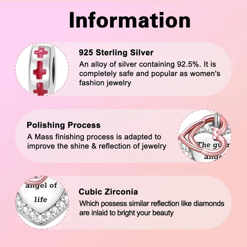Miniatura 191 de Abalorios de plata de ley 925 con letras de la A ~ Z, para pulseras, collares, Día de San Valentín, Día de la Madre, joyería regalos para mujeres
