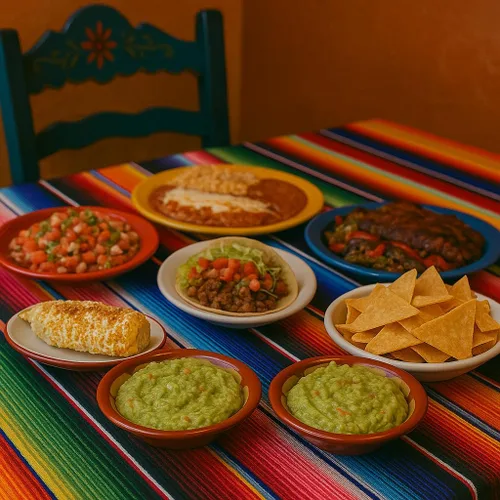 Miniatura 6 de Dependable Industries inc. Essentials Juego de 2 piezas de melamina humus y guacamole para servir condimentos humus