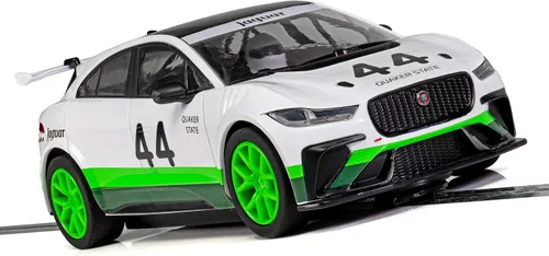 Miniatura 3 de Scalextric Jaguar I-Pace Group # 44 Heritage 1:32 Slot Race Car C4064