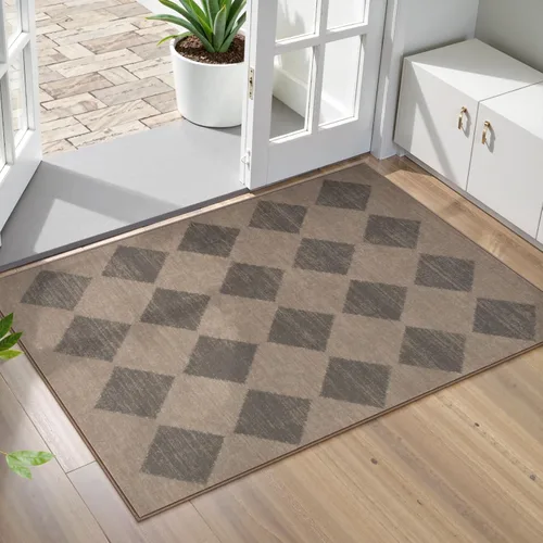 Miniatura 47 de Lahome Alfombras de Área Lavables a Máquina para Dormitorio Estético, Alfombra de Área Suave 4x6 pies para Sala de Estar Antideslizante, Alfombras