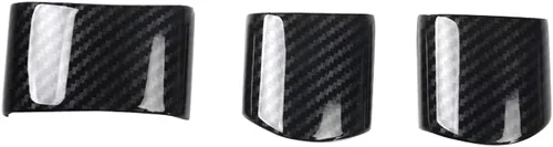 Miniatura 13 de HIGH FLYING Para Volkswagen New Beetle 2003-2010 Accesorios para el interior del automóvil, kit de panel de engranajes de la consola, cubierta ABS