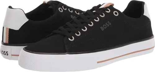 Miniatura 7 de BOSS Tenis de lona con cordones para hombre