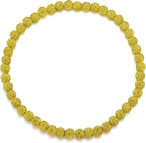 Miniatura 8 de Collar de Cadena de Béisbol con Perlas para Hombres, Regalos de Collar de Béisbol de la Colección Bling Ice para Niños, Collar de Accesorios
