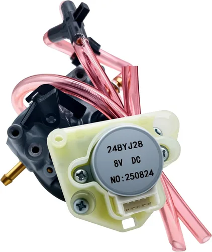 Miniatura 6 de Carburador EU3000is con bujía Kit de junta de línea de combustible para Honda EU3000i Generador Reemplaza 16100-ZL0-D66 16100ZL0D66 16100-ZL0-D65