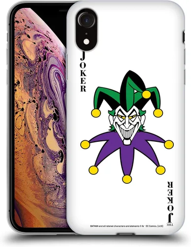Miniatura 214 de Head Case Designs Funda de gel suave con licencia oficial de The Joker DC Comics Arkham Asylum Character Art compatible con Apple iPhone 7