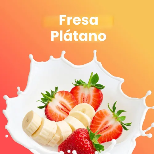 Miniatura 2 de Optimum Nutrition Polvo de proteína de suero de leche 100% de oro, fresa y plátano, 2 libras (el embalaje puede variar)