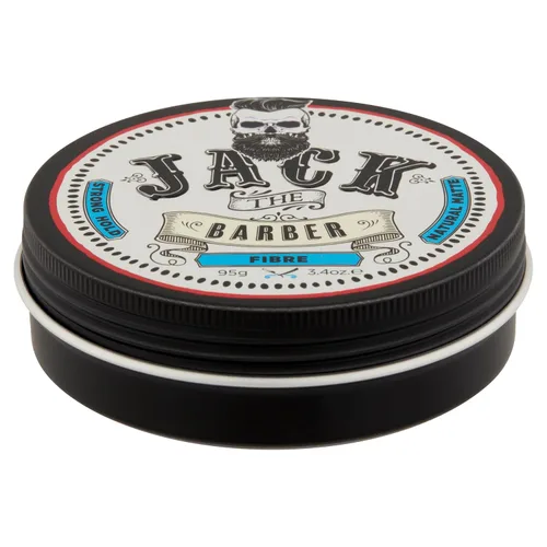 Miniatura 7 de Jack The Barber Fibra capilar, producto de peinado para hombre con fuerte sujeción de bajo brillo, acabado mate y textura de cabello añadida, 3.4